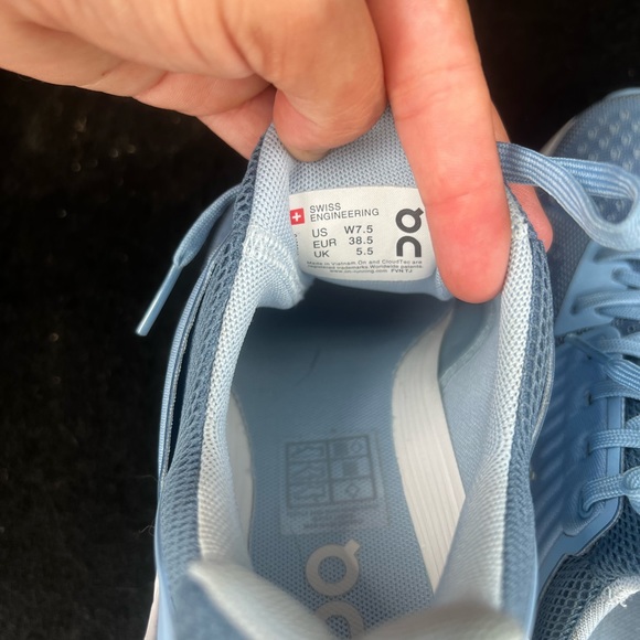 On cloud cloud swift womens 7.5 - Picture 3 of 7